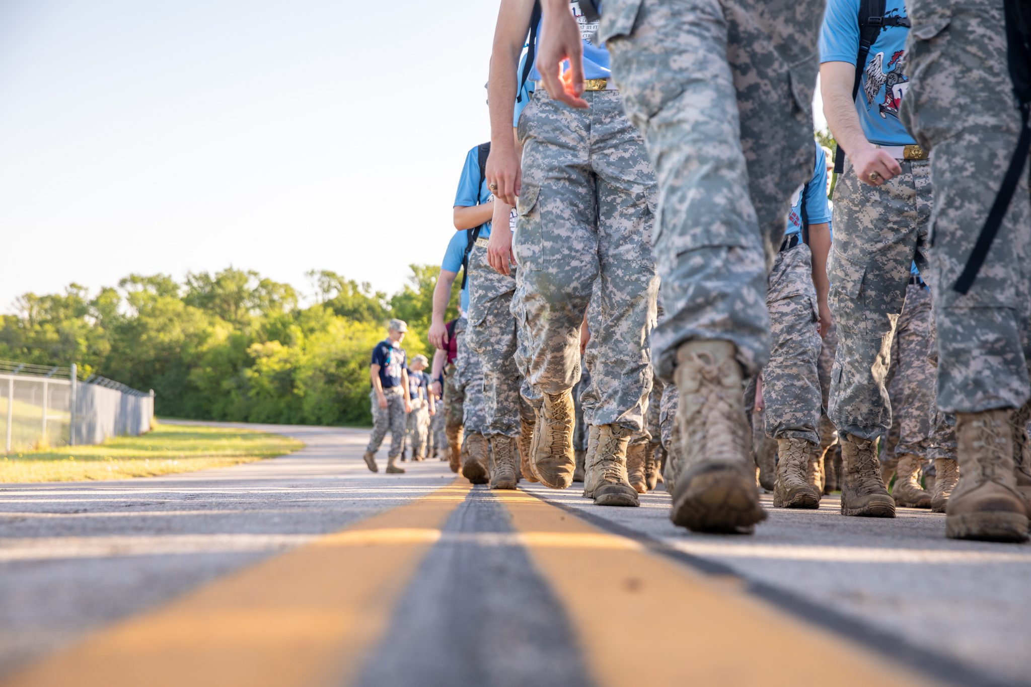 Corps of Cadets to Conduct 46th Annual March to the Brazos