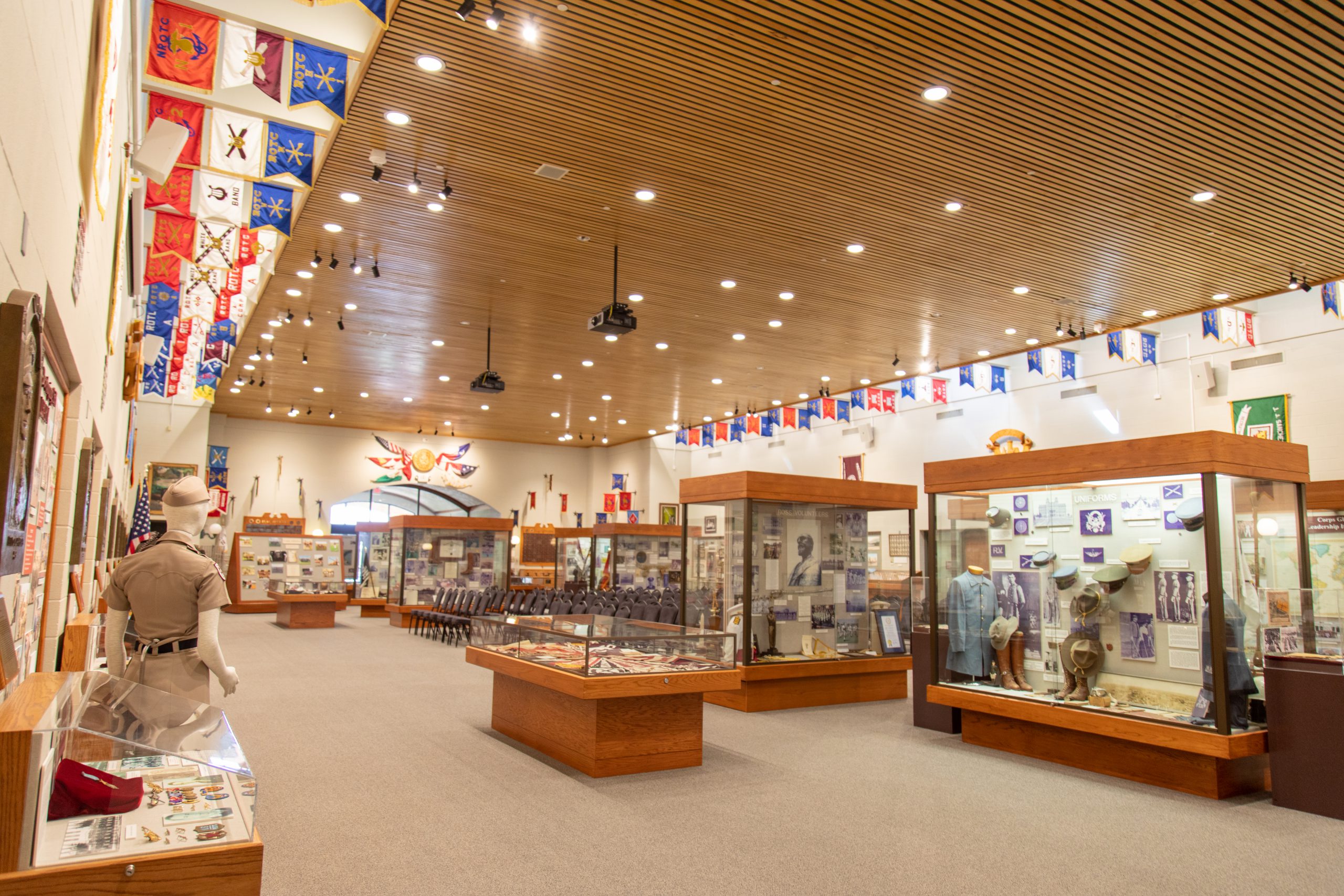 Corps Center Exhibits