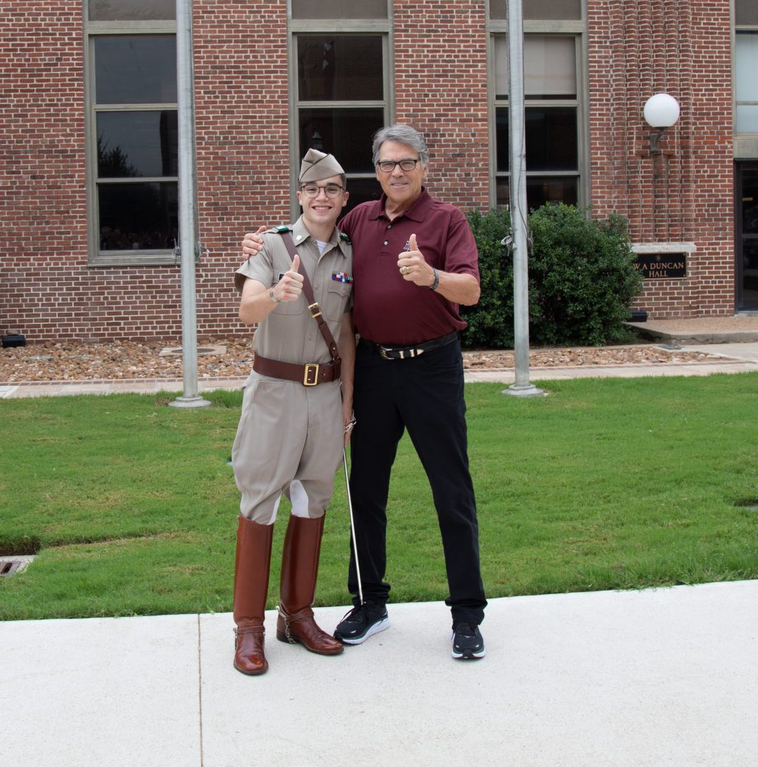 Youth ProSphere Khaki Texas A&M Aggies Corps of Cadet Baseball Jersey