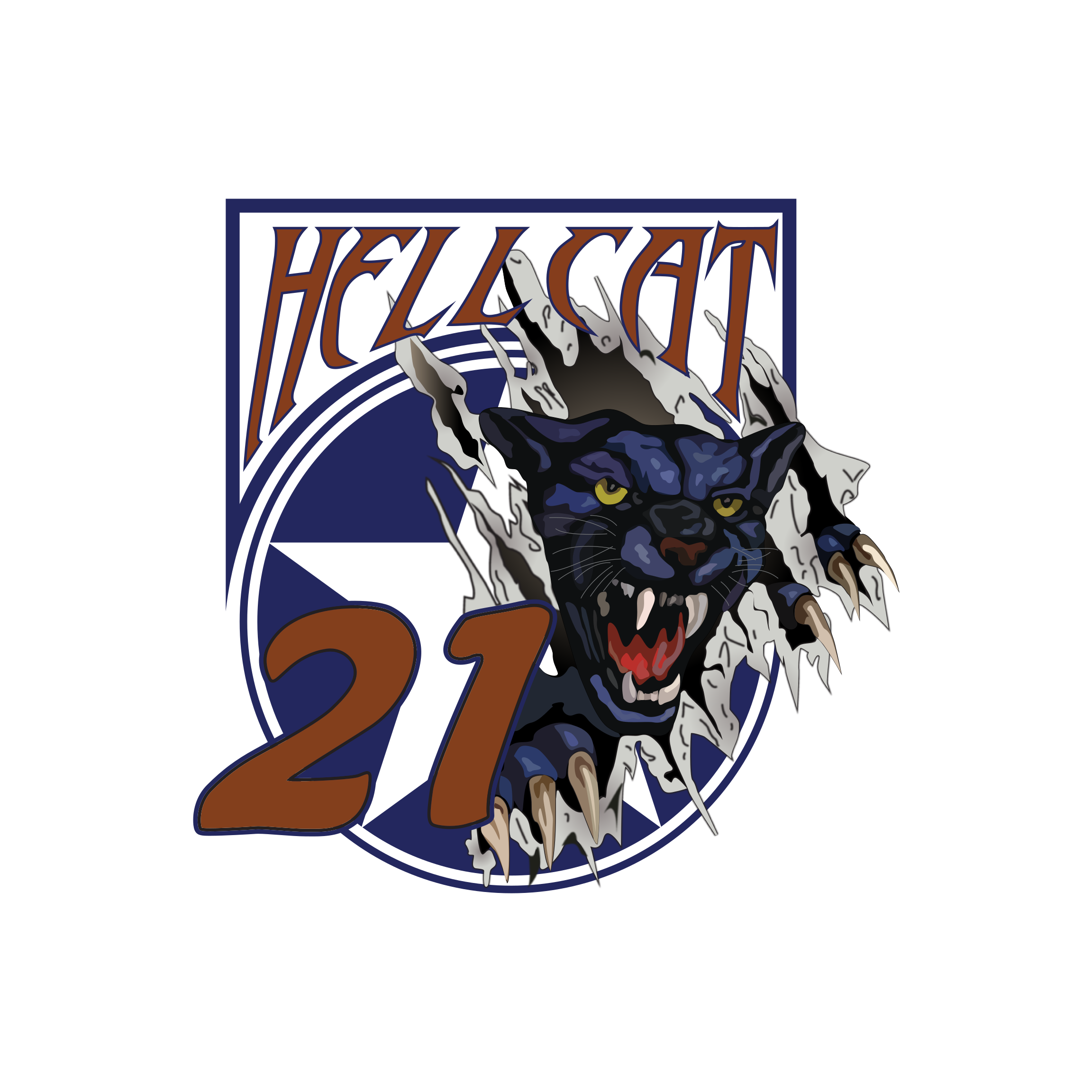 Squadron 21 Logo