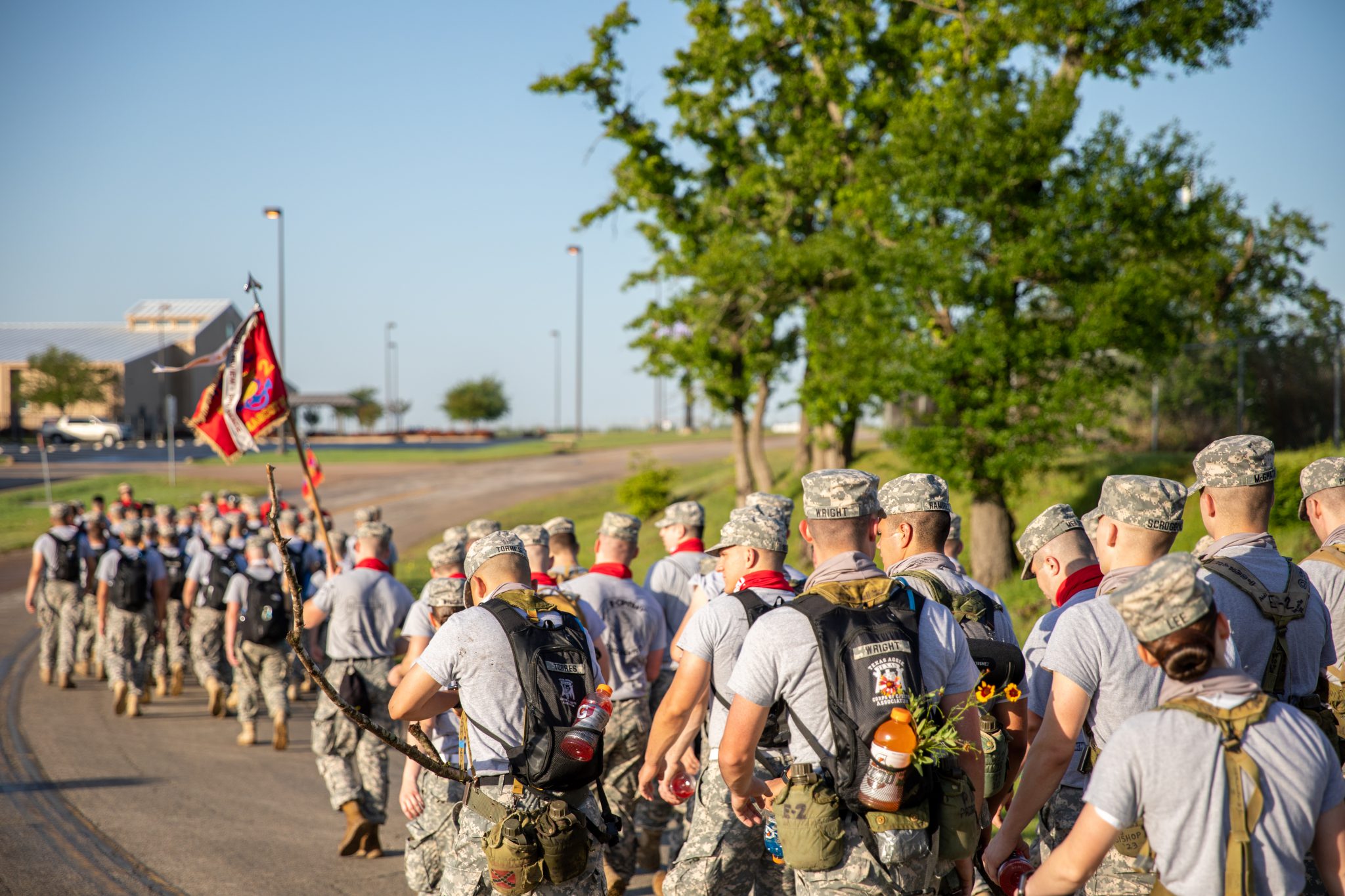 March To The Brazos Marks Significant Milestone In The Corps