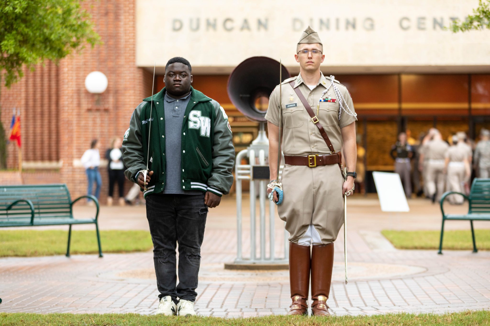 Visit the Corps Texas A&M Corps of Cadets